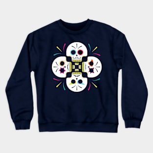 Floración Muerte Crewneck Sweatshirt